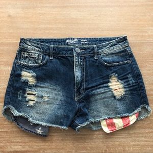 High rise jeans